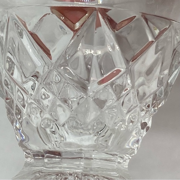 Bohemia crystal Czech shot glasses set of 2 - Picture 6 of 7